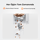 Petkit Yumshare Solo Kameralı Akıllı Mama Kabı Beyaz (Resmi Distribütör Garantili)