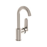 Artema Root Round A4275434 Döner Borulu Lavabo Bataryası, Fırçalı Nikel