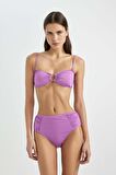 DeFacto Regular Fit Yüksek Bel Bikini Altı-Fall in Love B7469AX24SMPR442