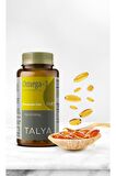 Omega-3 Içeren Takviye Edici Gıda, Balık Yağı, 60 Yumuşak Kapsül