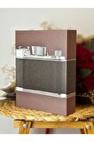 Rabsev Fotoğraf Albümü 10x15cm 200 Fotoğraf Kapasiteli Renkli Kamera Desenli Anı Albümü
