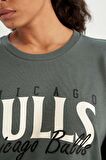 DeFactoFit NBA Chicago Bulls Bisiklet Yaka Sweatshirt C8247AX24AUGN498
