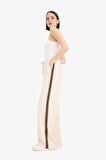 Coool Wide Leg Cepli Normal Bel Geniş Paça Pantolon