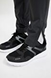 DeFactoFit Sporcu Dokuma Pantolon Slim Fit Dar Kesim Çift Cepli Fermuarlı Paça C9262AX24AUAR231