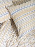 Cotton Box Flanel Nevresim Takımı Tek Kişilik Roof Mavi