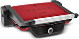 Karaca Gastro Classic Izgara ve Tost Makinesi Matte Red 6 Dilim Kapasiteli