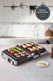 Homend Grilliant 1340H Inox Gövde Döküm Plaka Tost ve Izgara Makinesi