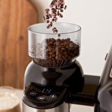 Karaca Coffeemaid Kahve Öğütücülü, Köpürtücülü, 19Bar Basınçlı Espresso Latte Cappuccino Americano Mk. 1,4L