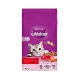 Whiskas Biftekli ve Sebzeli 3.8 kg Yetişkin Kuru Kedi Maması