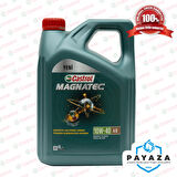 Castrol Magnatec 10W-40 A/B Benzin/Lpg ve Dizel Araçlar İçin Motor Yağı 4 Litre (Üretim Tarihi:6/2023)