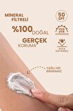 Bade Natural 50 Spf %100 Mineral Filtreli ve Doğal Güneş Koruyucu Yüz ve Vücut Kremi 50 ml