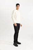 DeFacto Dar Paça Gabardin Chino Kanvas Pantolon B2089AX24SPBK81