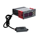 STC-3028 AC 110-220V LCD Ekranlı Nem Sıcaklık Kontrol Modülü