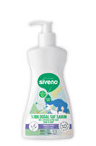 Siveno %100 Doğal Sıvı Kastil Sabun Lavanta Yağlı Cildi Rahatlatıcı Nemlendirici Arındırıcı Bitkisel Vegan 300 ml