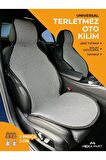 Meka Part Oto Koltuk Koruyucu Kılıf 2 Parça Universal Ön Koltuklar %100 Pamuk