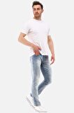CEDY DENIM Erkek Jake Kot Pantolon Slim Fit Jean C300 