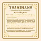 Kararmaz Metal Püsküllü Arpa Kesim Kuka Efe Tesbihi