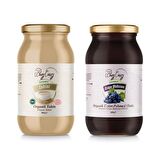 Organik Üzüm Pekmezi & Organik Tahin (460gr + 300gr)