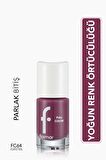 Flormar Yoğun Pigmentli Parlak Oje -full Color Nail Enamel - Fc64 Playful Pınk -8690604497638