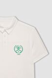 DeFactoFit Standart Fit Baskılı Sporcu Ağır Kumaş Kısa Kollu Polo Tişört C0416AX24SMWT80