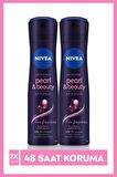 Nivea Kadın Sprey Deodorant Pearl&beauty Fine Fragrance,48 Saat Anti-perspirant Koruma 150ml X2 Adet