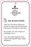 Karaca Hatır Közde Türk Kahvesi ve Türk Kahve Makinesi Krem 5 Fincan Kapasiteli Bol Köpüklü