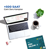 Raunt YKS 2027 Sayısal Erken Başlangıç Paketi (11. Sınıf - Mezun) | 2 Yıl Takip, Koçluk ve Kamplar Dahil