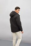 Regular Fit Kapüşonlu Mont