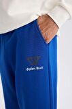 DeFactoFit Kalın Jogger Eşofman Altı NBA Golden State Warriors Standart Fit Beli Bağcıklı Cepli D3221AX24WNBE181