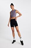 DeFactoFit Crop Bisiklet Yaka Sporcu Atlet D0638AX24AUPR466