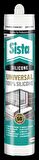 SİSTA UNİVERSAL ŞEFFAF SİLİKON 280ML