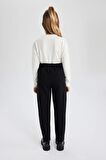 DeFacto Kız Çocuk Straight Fit Pantolon C4593A824SPBK81