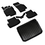 Audi A3 Sedan Ferrous 4D  Paspas ve 3D Bagaj Havuzu 2013 2020