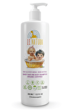 ORGANİK & VEGAN SERTİFİKALI  PARFÜMSÜZ & KOKUSUZ  LE NATURA  BEBEK SAÇ VE VÜCUT ŞAMPUANI 