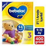 Bebelac 3 Devam Sütü 400 g