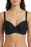 Si̇yah Plus Balen Bikini Üstü