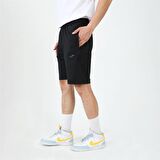 Joma Pol. Hawk - Erkek Siyah Likralı Spor Şort - 4231400