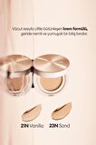 Yaşlanma Karşıtı Bakım ve Yoğun Kapatıcılık Sunan Krem BB CHOGONGJIN BB Pact (23N) SPF50+/PA++++