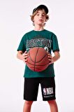 DeFacto Erkek Çocuk NBA Boston Celtics Bisiklet Yaka Kısa Kollu Tişört C0389A824SMGN1116