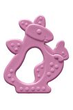 Bambino Kauçuk Yumuşak Diş Kaşıyıcı Pembe Kanguru