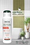 INCIA %100 Doğal Saç Dökülmesine Karşı Etkili Şampuan 8 Değerli Bitki Ekstresi Vegan 275 ml