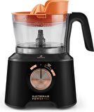 Karaca Mastermaid Power Max 11 In 1 Mutfak Robotu Black Copper 2500 W
