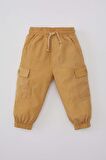 DeFacto Erkek Bebek Kargo Fit Gabardin Pantolon C0639A524SPBG247
