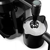 Karaca Hatır Barista Cappuccino ve Türk Kahve Makinesi Antrasit