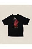 Joaquin Phoenix Joker Baskılı Unisex Oversize Tişört