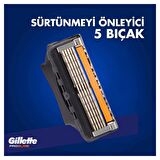 Gillette Fusion ProGlide 8'li 5 Bıçaklı Tüm Cilt Tipleri İçin Bıçak Yedeği