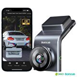 360+ G300H Pro 2K QHD ADAS Wifi + GPS 140° Geniş Açı Gece Görüşlü Akıllı Araç İçi Kamera