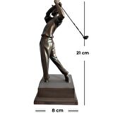  Samsun Golf Kulübü Heykeli Biblo