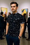 Erkek  Fit Kesim Pamuklu Polo Yaka T-Shirt