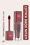 Flormar Uzun Süre Kalıcı Mat Ruj - Kiss Me More-009 Intense-8682536040808